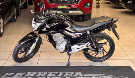 Honda cg 160 fan flex 2022