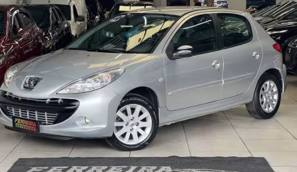 Peugeot 207 hatch xs 1.6 16v flex 4p 2010
