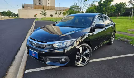 Honda civic 2.0 16v flexone exl 4p cvt