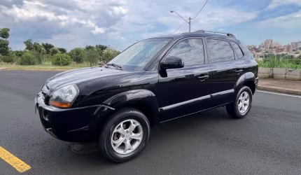 Hyundai tucson 2.0 16v 4p