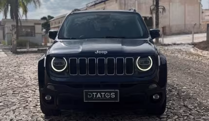 Jeep renegade lngtd at - azul - 2020/2020