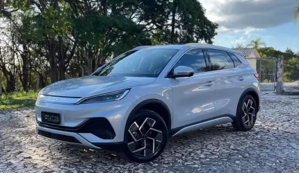 Byd yuan plus /  gl 310ev - branca - 2023/2024