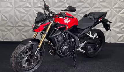Honda cb 500 f - vermelha - 2024/2024