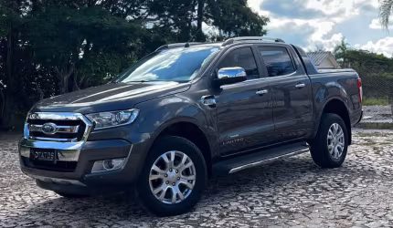 Ford ranger /  ltdcd4a32c - cinza - 2019/2019