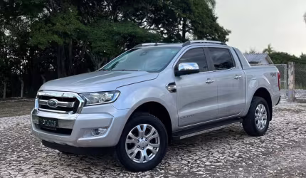 Ford ranger /  ltdcd4a32c - prata - 2018/2019