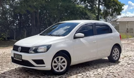 Volkswagen gol 1.0 flex 12v 5p  - branca - 2019/2020