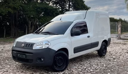 Fiat fiorino furgão work. hard 1.4 flex 8v 2p  - branca - 2018/2018