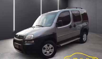 Fiat doblo 2007 1.8 mpi adventure 8v flex 4p manual