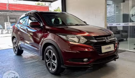 Honda hr-v exl cvt - vermelha - 2015/2016