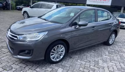 Citroën c4 lounge origine 1.6 turbo flex  aut.