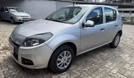 Renault sandero expression hi-flex 1.0 16v 5p