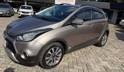 Hyundai hb20x style 1.6 flex 16v aut.