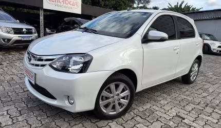 Toyota etios xls 1.5 flex 5p aut.