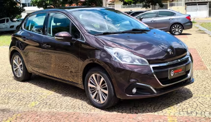 Peugeot 208 griffe 1.6 flex 16v 5p aut. - 2017