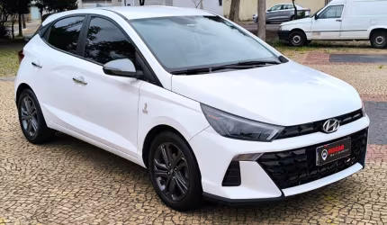 Hyundai hb20 copa mundo qatar 1.0 tb flex aut. - 2023