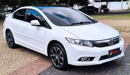 Honda civic sedan lxr 2.0 flexone 16v aut. 4p - 2014