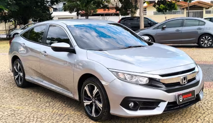 Honda civic sedan exl 2.0 flex 16v aut.4p - 2017
