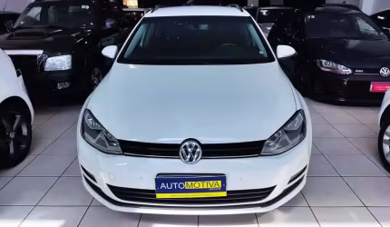 Volksvagen golf 1.4 tsi variant confortline aut.  2015