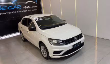 Volkswagen voyage 1.6 msi flex 16v 4p aut.  - branca - 2021/2022