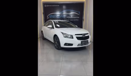 Chevrolet cruze lt 1.8 16v flexpower 4p aut.  - branca - 2012/2013