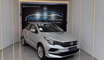 Fiat cronos drive 1.0 6v flex  - prata - 2023/2024