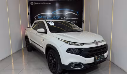 Fiat toro freedom 2.0 16v 4x4 tb diesel aut.  - branca - 2018/2019