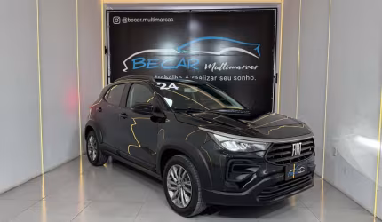 Fiat pulse drive 1.3 8v flex aut.  - preta - 2023/2024
