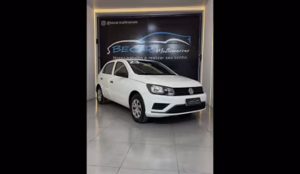 Volkswagen gol 1.0 flex 12v 5p  - branca - 2022/2023