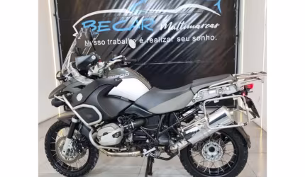 Bmw r 1200 gs i/ r  adventure - cinza - 2011/2012