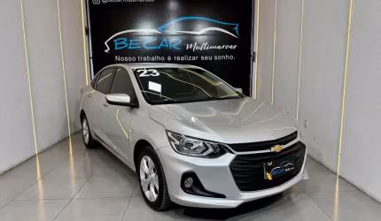 Chevrolet onix sedan plus ltz 1.0 12v tb flex aut.  - prata - 2023/2023