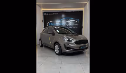 Ford ka 1.0 se/se plus tivct flex 5p  - cinza - 2019/2020