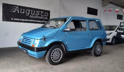 Gurgel br 800 0.8 gasolina manual 1991
