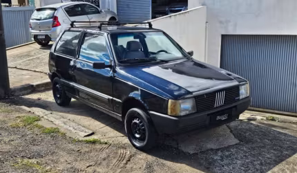 Fiat uno 1.0 mille brio 8v gasolina 2p manual