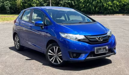 Honda fit ex cvt 2015