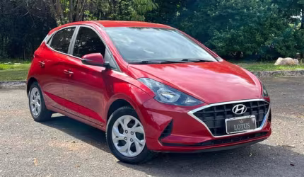 Hyundai hb20 1.6 16v 4p flex vision 2020