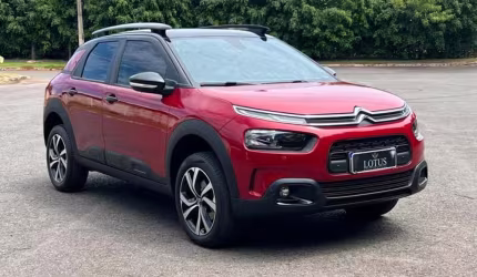 Citroen c4 cactus 1.6 feel pack aut 2024