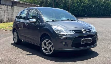 Citroen c3 1.5 exclusive 8v flex 4p manual 2015