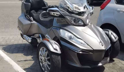 Brp can am spyder rt limited 2014 motor 1330 cc único dono