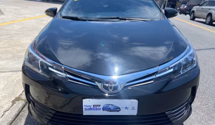 Corolla gli automático completo baixa km zerado !!!!!!!