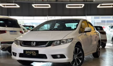Honda civic lrx 2.0 top de linha