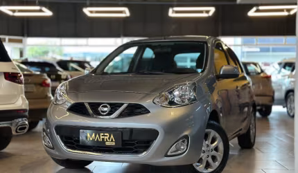 Nissan march sv 1.0 2015