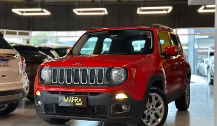 Jeep renegade impecável