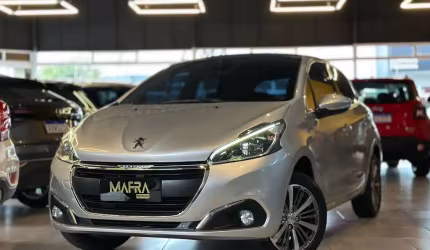 Peugeot 208 griffe 2017 impecável