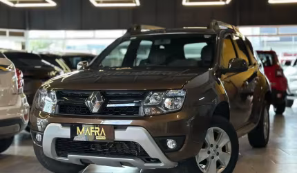 Renault duster dynamique 2.0 aut. impecável