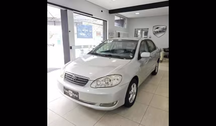 Corolla xli 1.8/1.8 flex 16v mec.