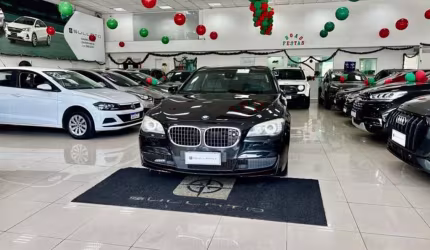 Bmw 750i 2012 4.4 m sport sedan v8 32v gasolina 4p automático
