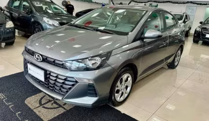 Hyundai hb20s 2024 1.0 12v flex comfort plus manual