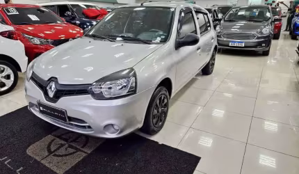 Renault clio 2014 1.0 expression 16v flex 4p manual