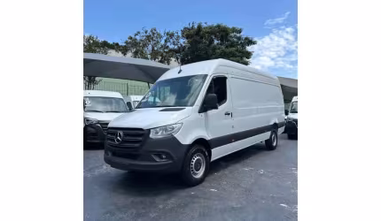 Mercedes-benz sprinter 2025 2.0 cdi diesel furgão 315 street extra longo manual