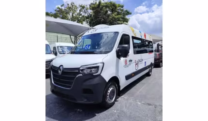 Renault master 2025 2.3 dci diesel minibus executive 16l l3h2 3p manual